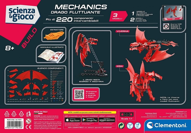 Mechanische Labor Tensegrity Set Drache