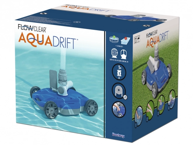 Automatischer Poolreiniger AquaDrift für BESTWAY Pools