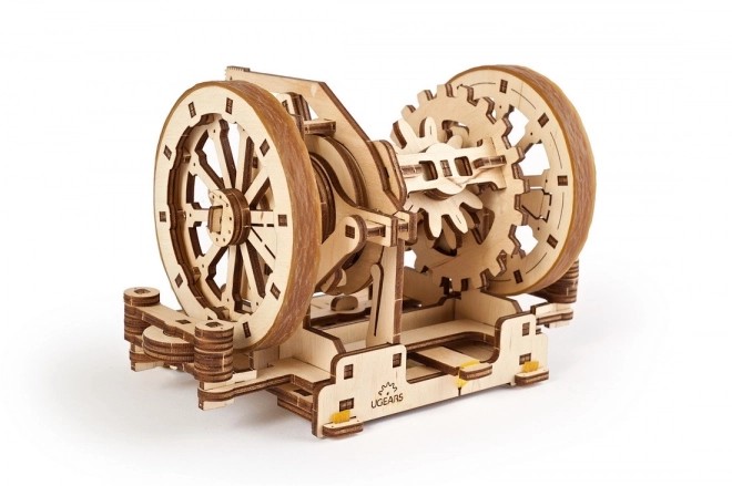 Ugears 3D Holzmechanisches Puzzle STEM Differenzial