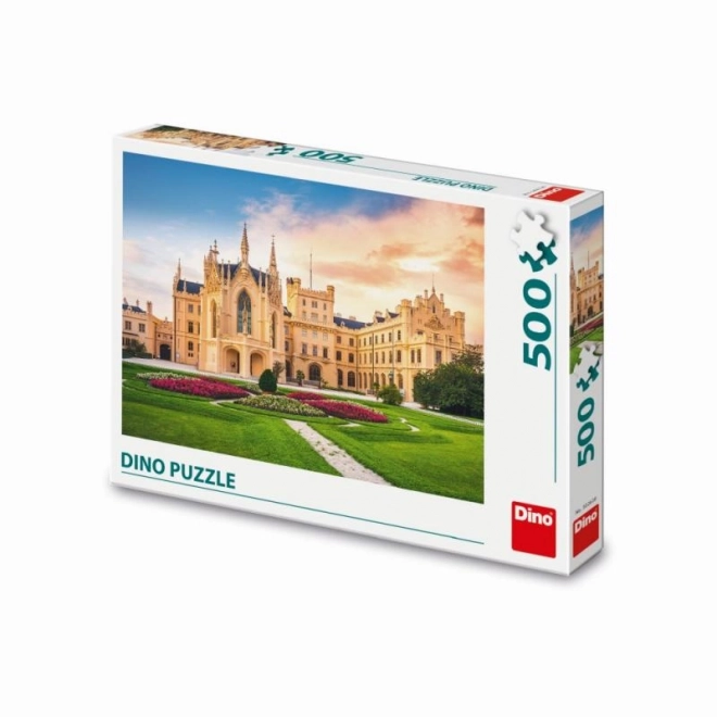 Dino Puzzle Schloss Lednice 500 Teile