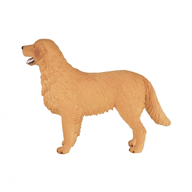 Realistische Figur Golden Retriever