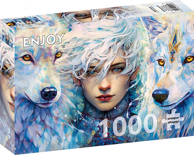 Puzzle Jack Frost 1000 Teile