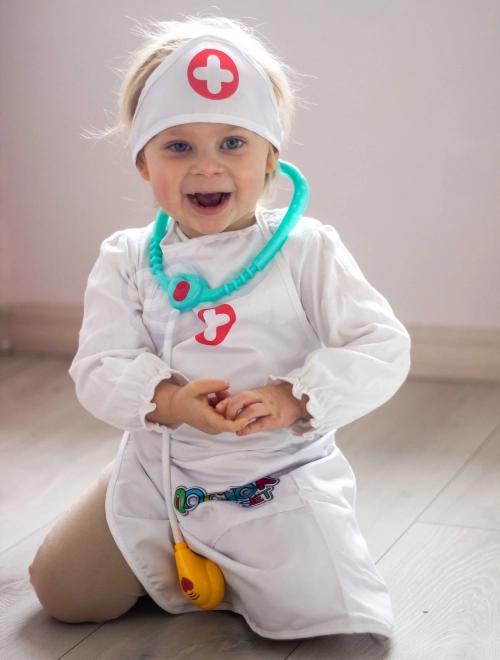 Krankenschwester Kostüm für Kinder von Woopie