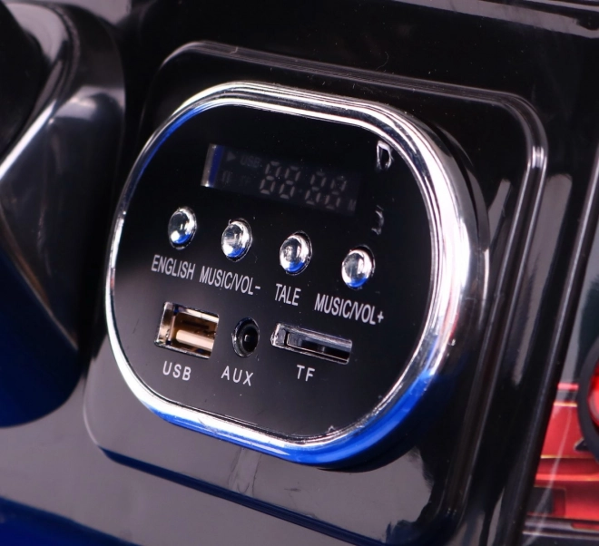 GELÄNDE BATTERIEFACH RAPTOR DRIFTER FÜR KINDER ROT + FERNBEDIENUNG + LANGSAMER START + EVA + GERÄUSCHE LICHTER