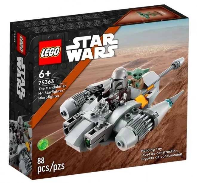 Lego Star Wars N-1 Mandalorian Schiff in Mikroskala