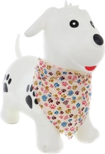 Hüpfhund – gummiges Kinder-Hüpfspielzeug mit Pumpe