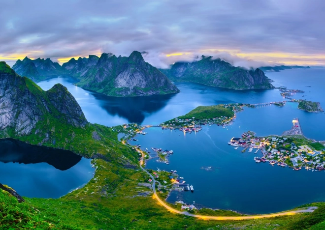 Puzzle LOFOTEN, NORWEGEN 1000 Teile