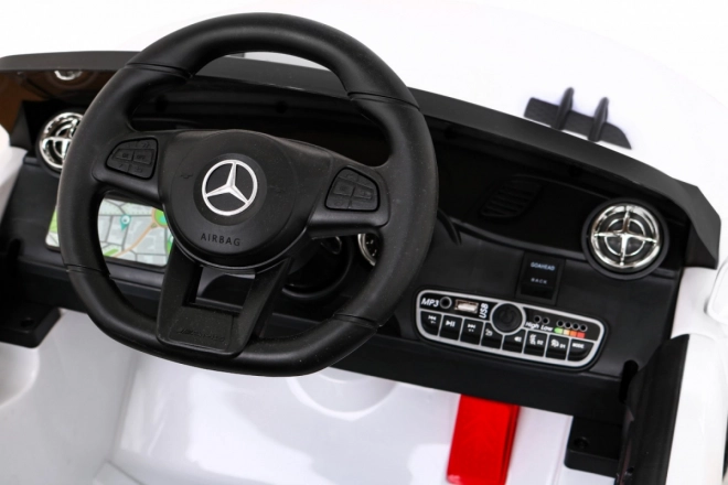 Fahrzeug Mercedes Benz AMG SL65 S Weiß