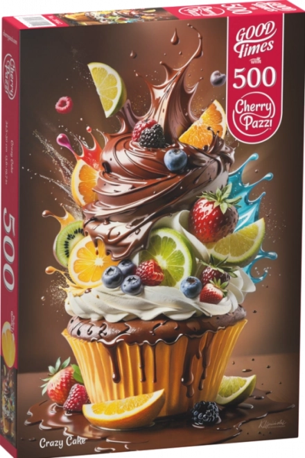 Puzzle Verrückter Kuchen 500 Teile