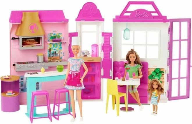 Barbie Koch- und Grill-Spielset mit Puppe