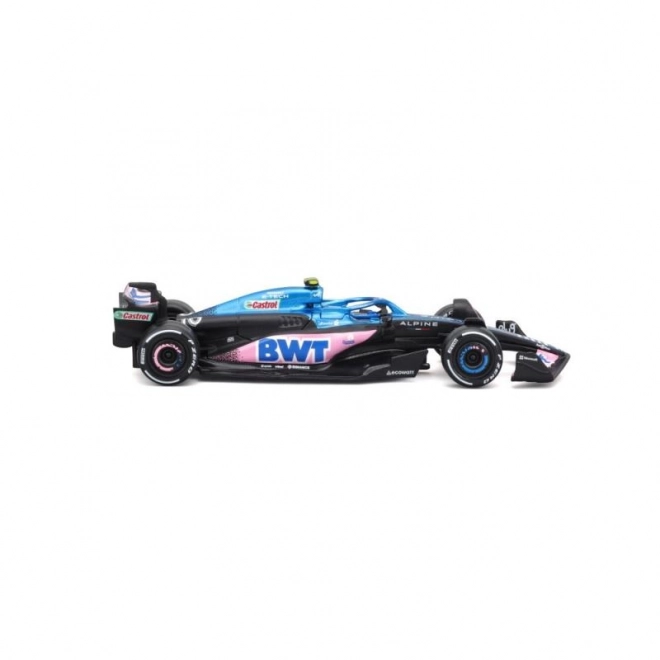 Bburago Formel 1 Auto - Alpine A523 Pierre Gasly