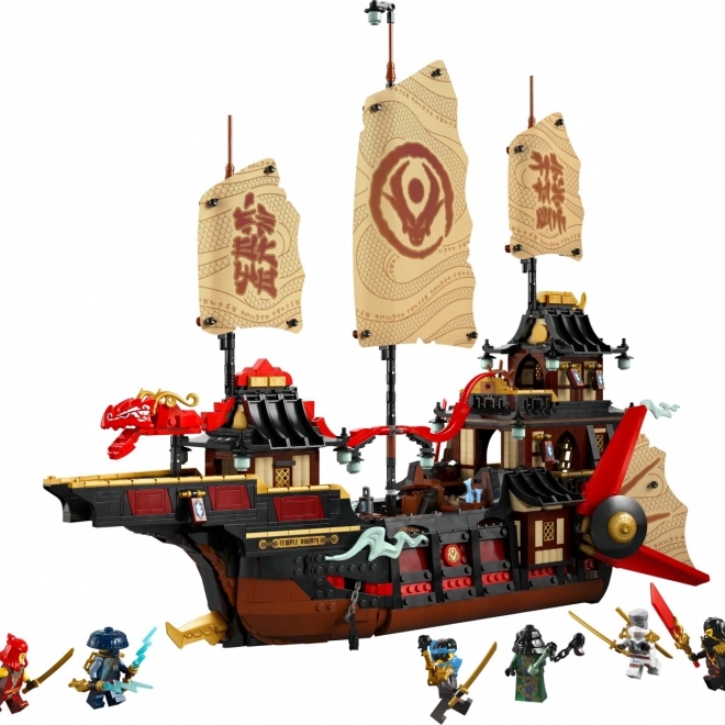 Ninjago Perle des Tempels