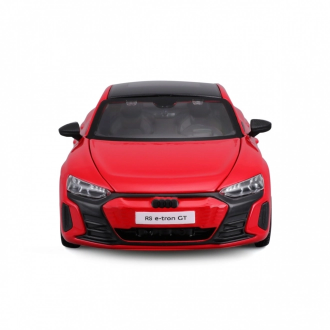 Audi RS E-Tron GT Modellauto Rot