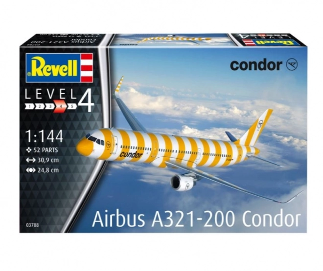 Flugzeugmodell Airbus A321-200 Condor 1:144