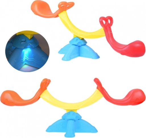 Schaukelwippe für Kinder mit Melodien und Licht