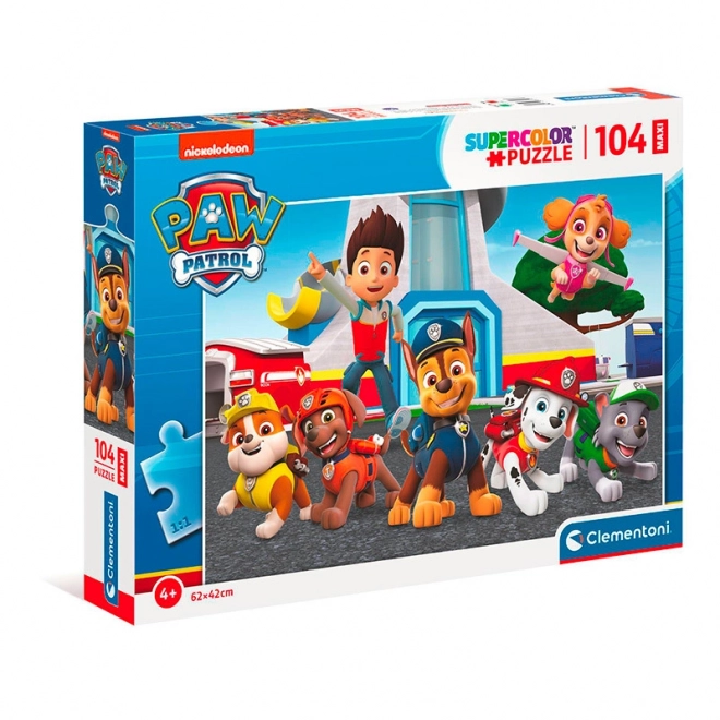 Clementoni Puzzle Maxi Paw Patrol