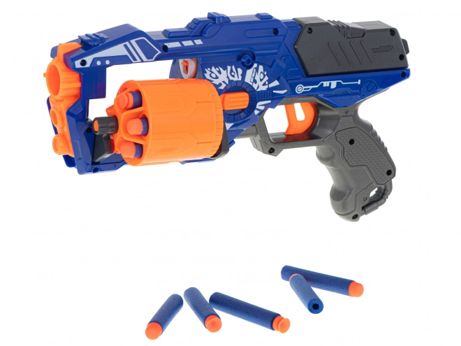Schaumstoffpistole kompatibel mit NERF + 20 Patronen