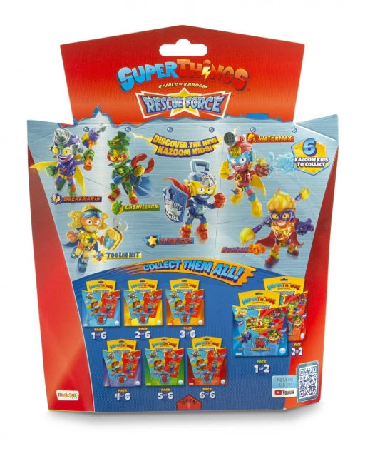 SuperThings Rescue Force Retter Figuren Set