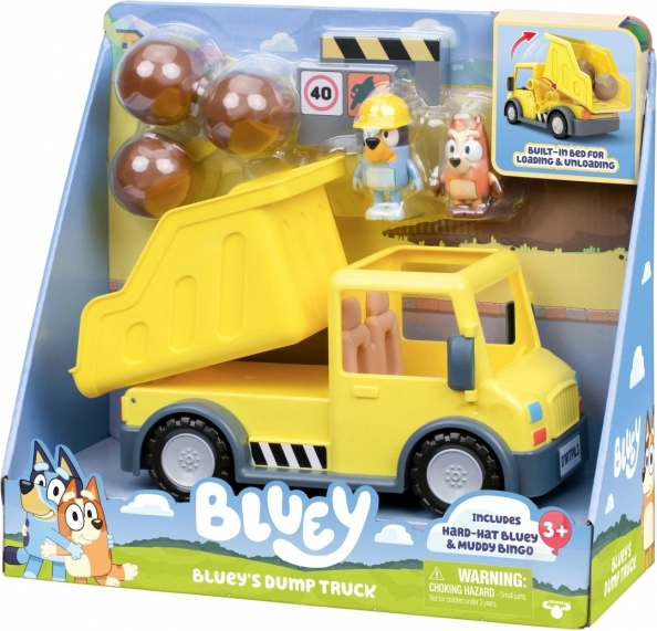 Bluey Kippwagen Set mit 2 Figuren