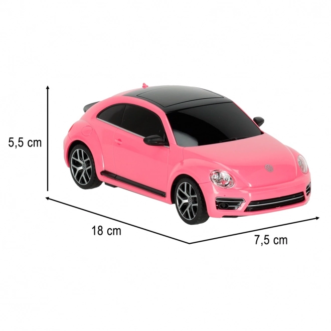 Ferngesteuertes Auto Volkswagen Beetle Pink