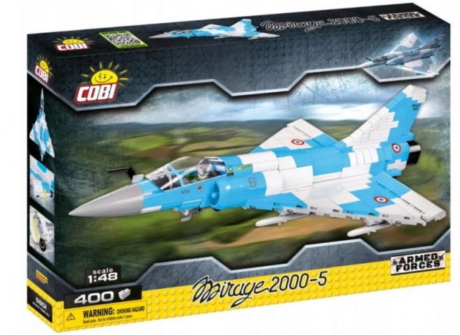 Cobi Mirage 2000 Kampfjet Modell