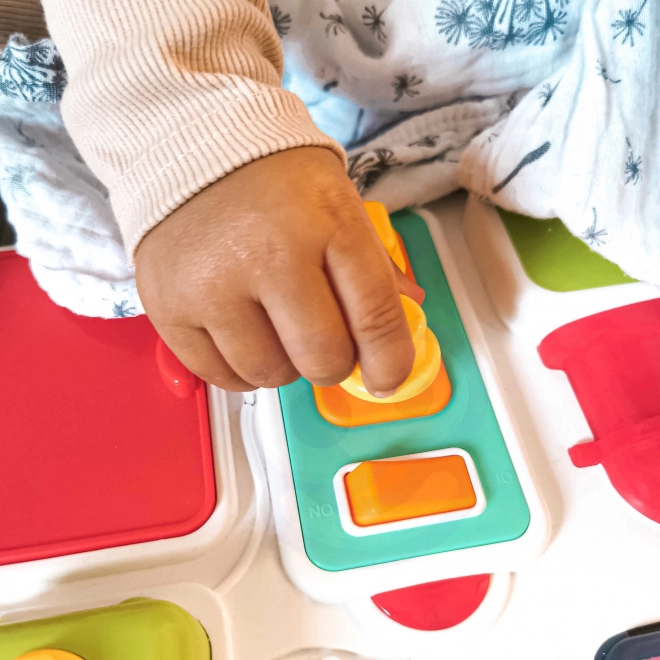 Kinder Lernspielzeug Küche mit Uhr und Licht- und Soundeffekten Montessori