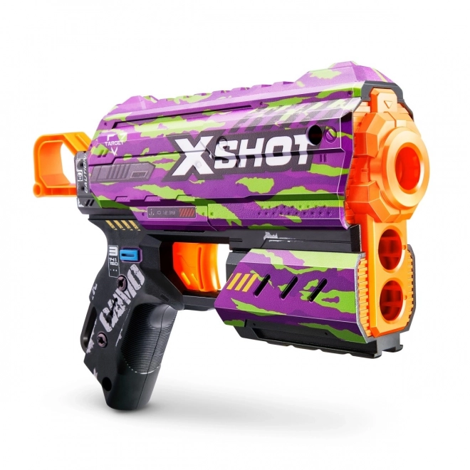 Wyrfer X-Shot Skins Flux Crucifer