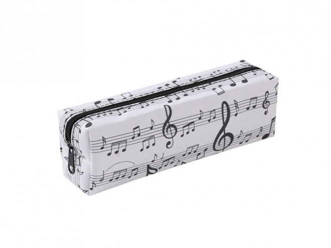 Federmäppchen mit Musikmotiv