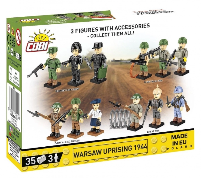 Warszauer Aufstand 1944 Figuren Set