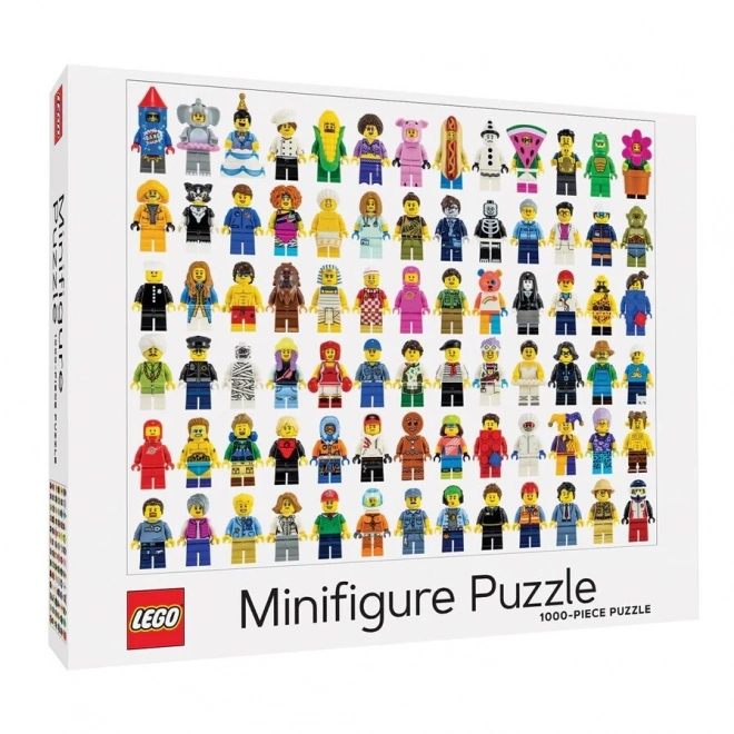 Chronicle Books Puzzle LEGO® Minifiguren 1000 Teile