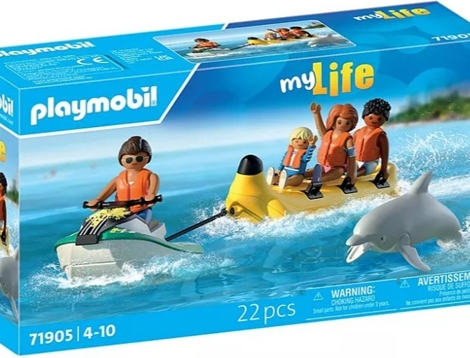 PLAYMOBIL Figuren-Set Bananenfahrt
