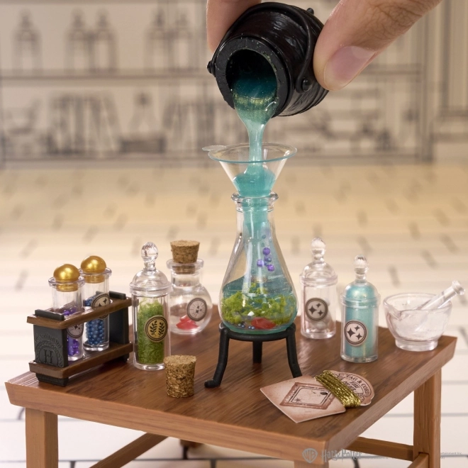 Miniatur-Set Harry Potter Miniverse