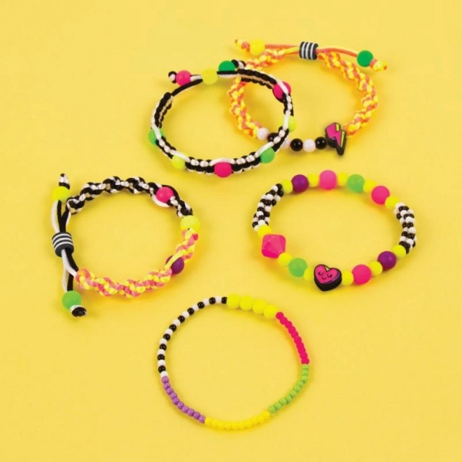 Neon-Armband Bastelset