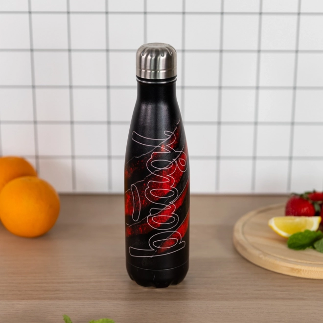 Baagl Thermosflasche mit Metallverschluss Lava 500 ml