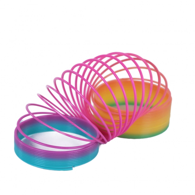 Feder / bunter Spiral 75 mm Höhe 65 mm