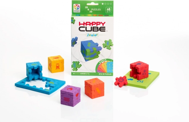 Happy Cube Junior 3D Puzzle