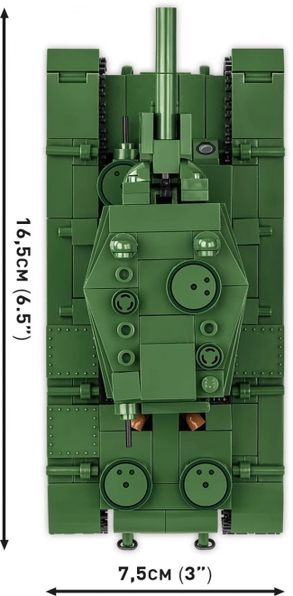 Historische Sammlung Zweiter Weltkrieg KV-2 Baukasten