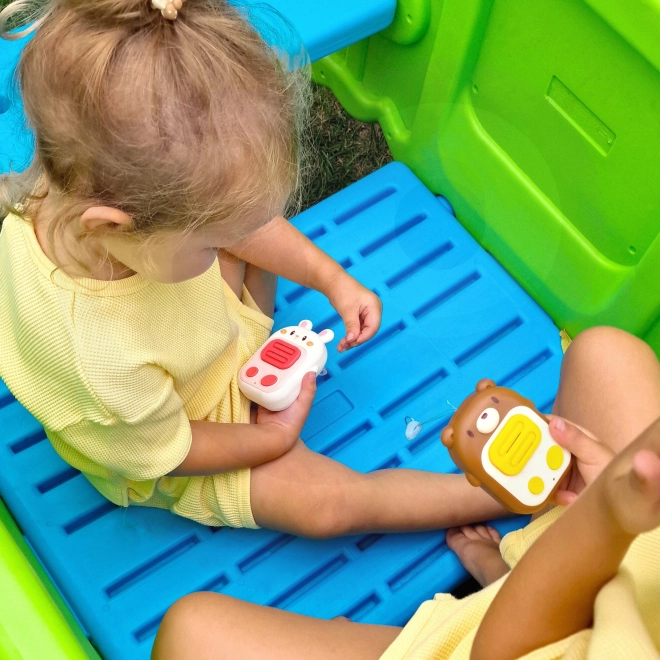 Woopie 2er Set Walkie-Talkie Spielzeug für Kinder