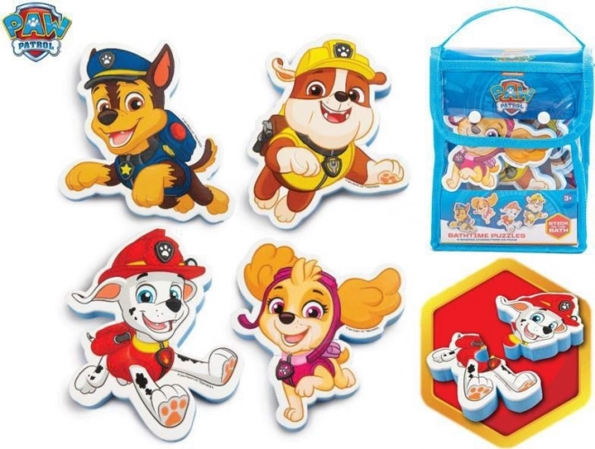 Paw Patrol Badespielzeug Schaumstoff-Puzzle