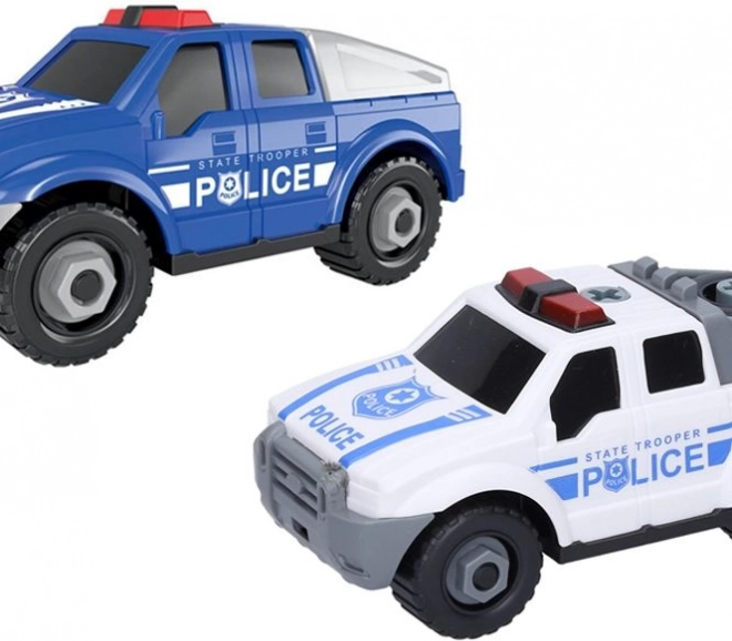 Auto Pick-up Polizei mit Schraubfunktion
