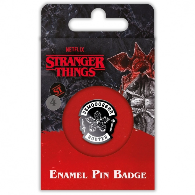 Pin Stranger Things 4 - Demogorgon