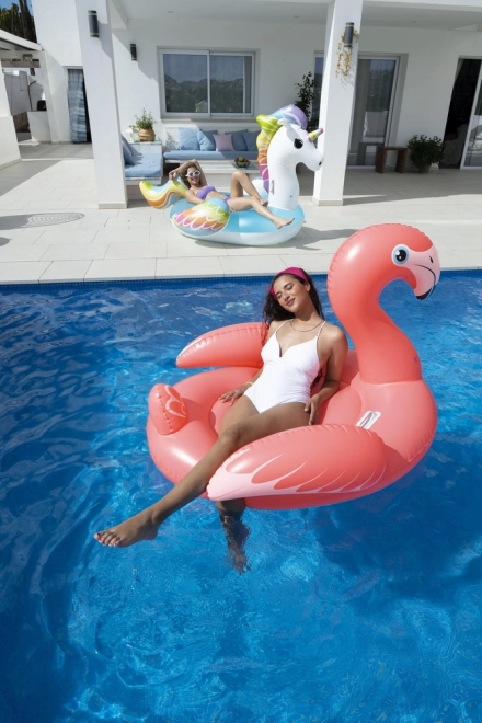 Aufblasbarer Flamingo 168 x 120 cm Bestway