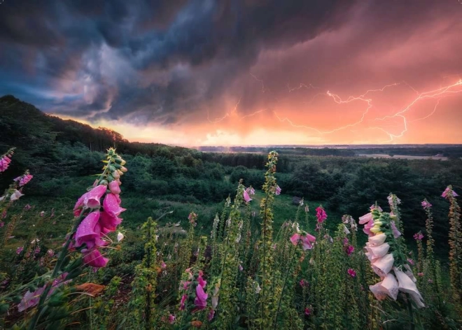 Dramatische Szenerie „Power of Nature“