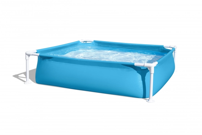 Bestway Kinder Stahlrahmenpool Quadratisch