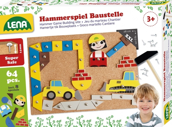 Zatloukspiel Baustelle