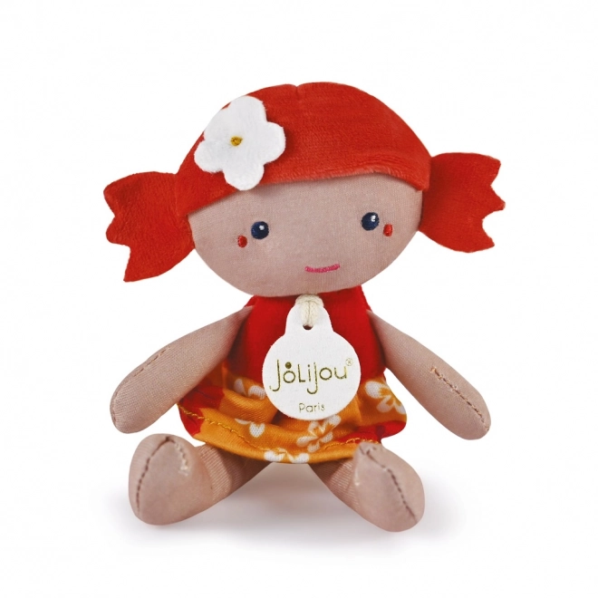 Doudou Jolijou Puppe Léna Gelb 16 cm