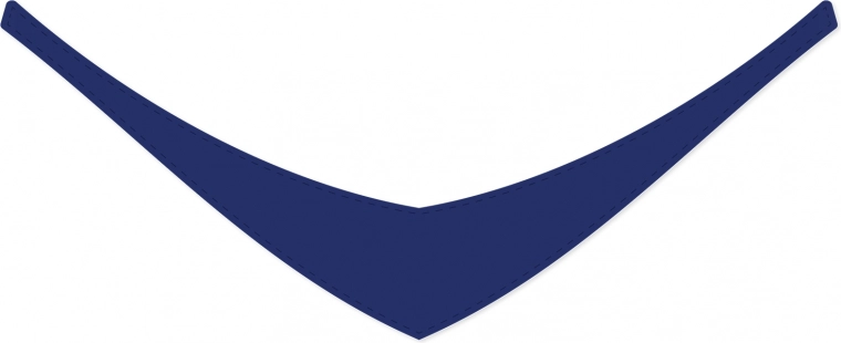 Stylisches Accessoire in Dunkelblau