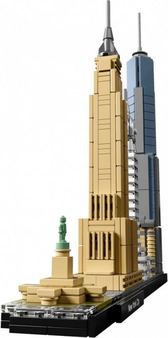 LEGO Architektur New York Skyline