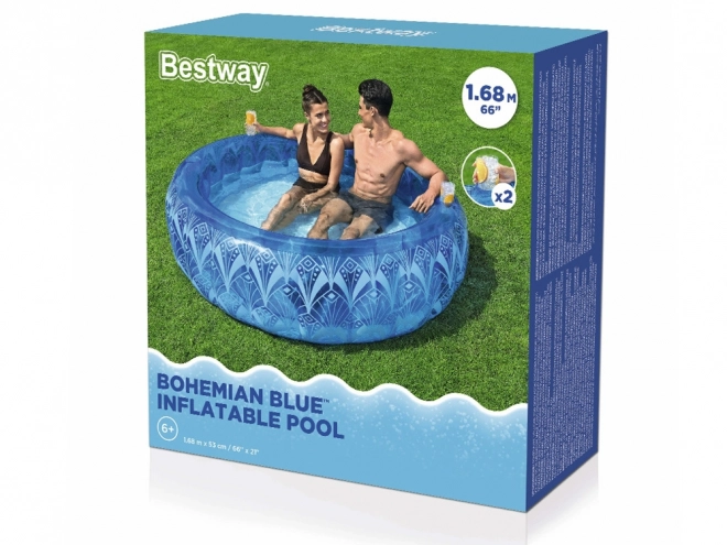 Aufblasbarer Pool Bestway Bohemian Blue