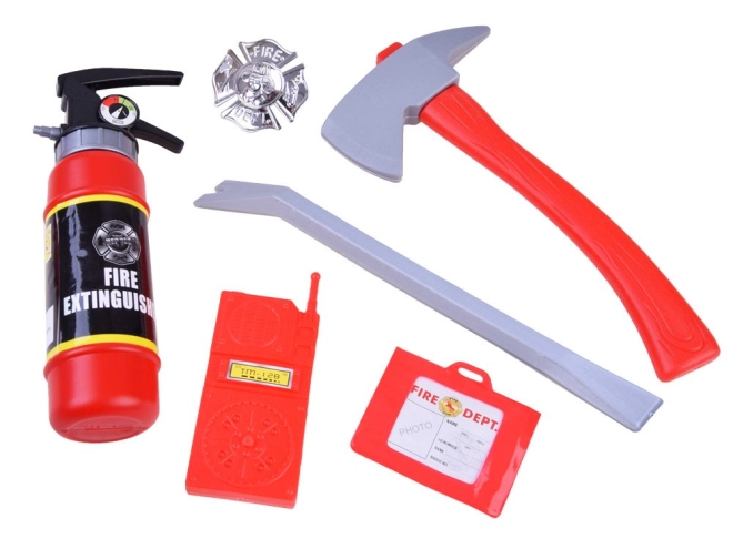Feuerlöscher als Wassersprüher